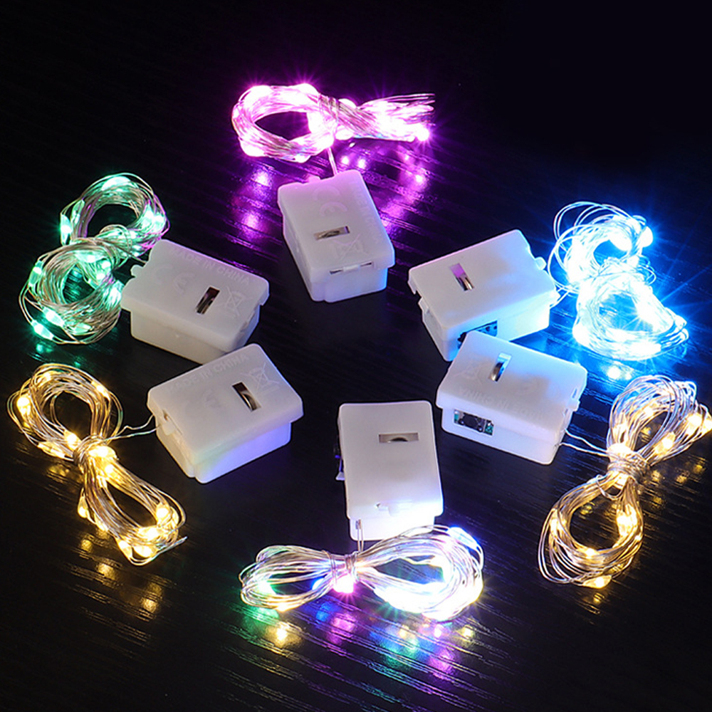 12PCS LED String Lights with 3 - Led Fairy String Lights ulasan dan harga