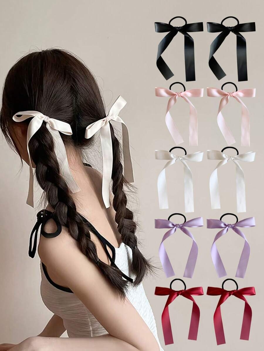 2pcs/set women's fashion multi - Ribbon Bow Gift ulasan dan harga