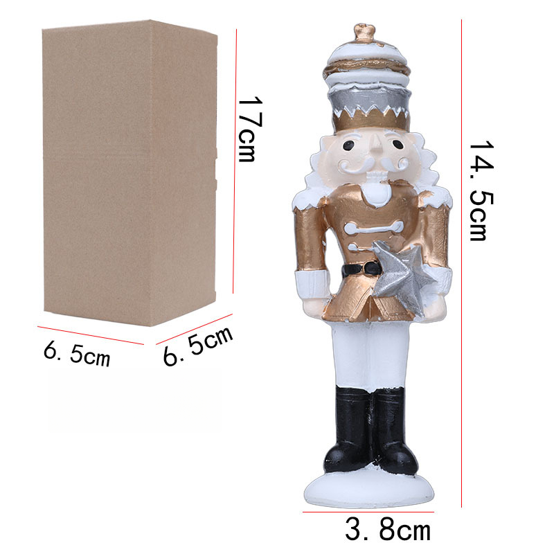 Resin Nutcracker Figurine 14.5 - Nutcracker Figurine ulasan dan harga
