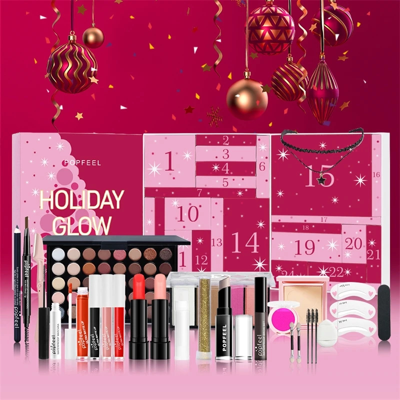 Christmas Countdown Makeup Set - Advent Calendar Gift ulasan dan harga