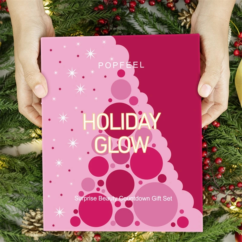 Christmas Countdown Makeup Set - Advent Calendar Gift ulasan dan harga