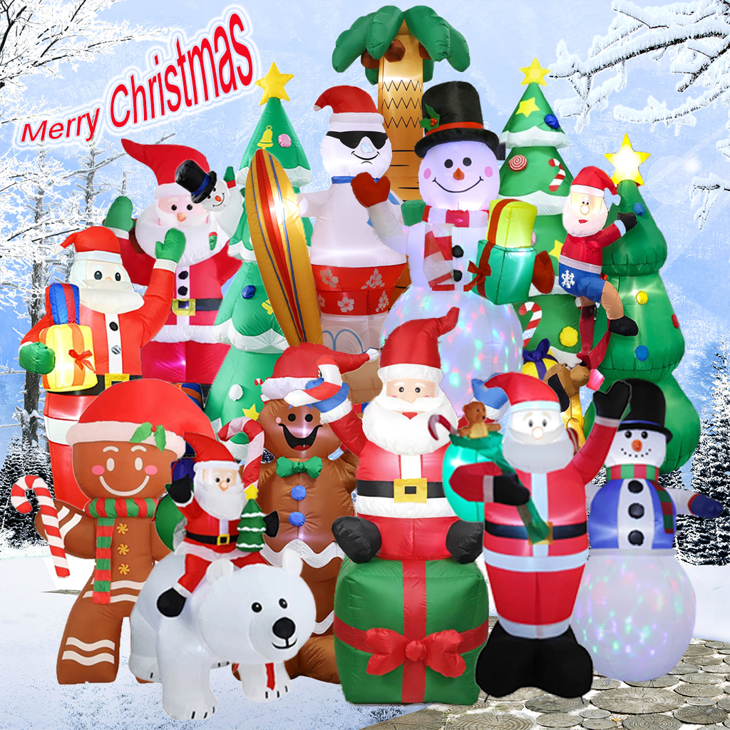 Christmas Inflatables Decorati - Christmas Lights Outdoor ulasan dan harga