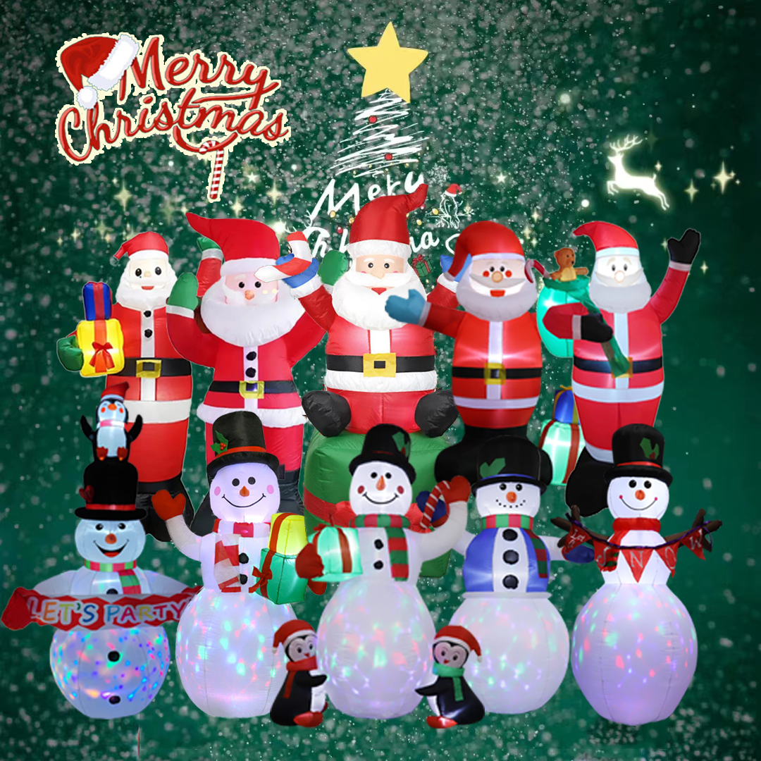 Christmas Inflatables Decorati - Christmas Lights Outdoor ulasan dan harga