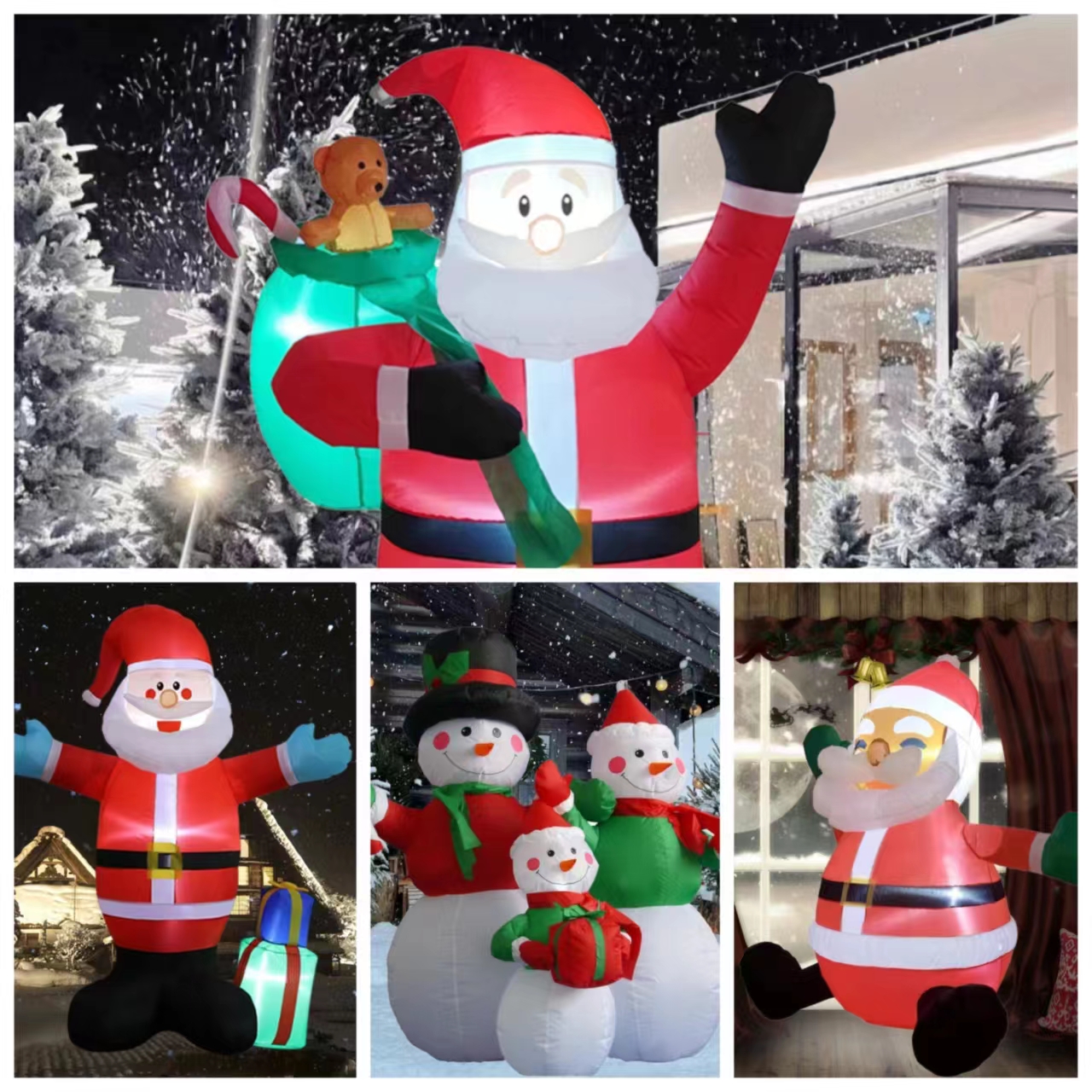 Christmas Inflatables Decorati - Christmas Lights Outdoor ulasan dan harga