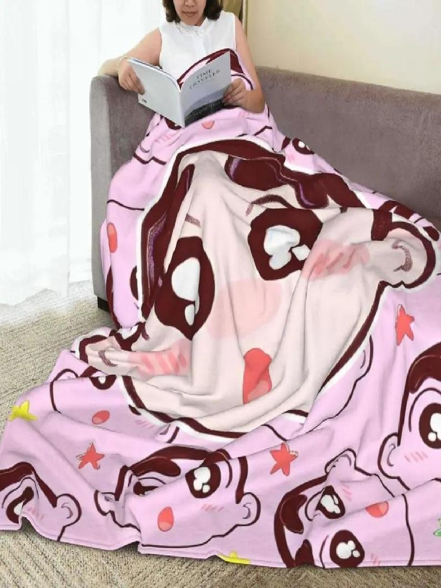 TOPTOY Licensed Cute Cartoon K - Christmas Throw Blanket ulasan dan harga