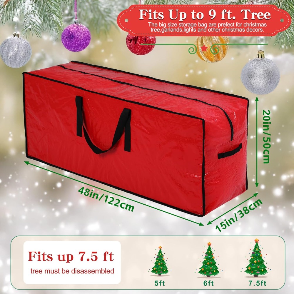 Large Christmas Tree Storage B - Christmas Tree Artificial ulasan dan harga