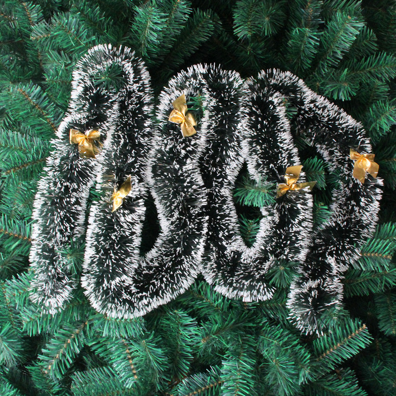 Christmas Tinsel Garland Artif - Tinsel Garland Decoration ulasan dan harga