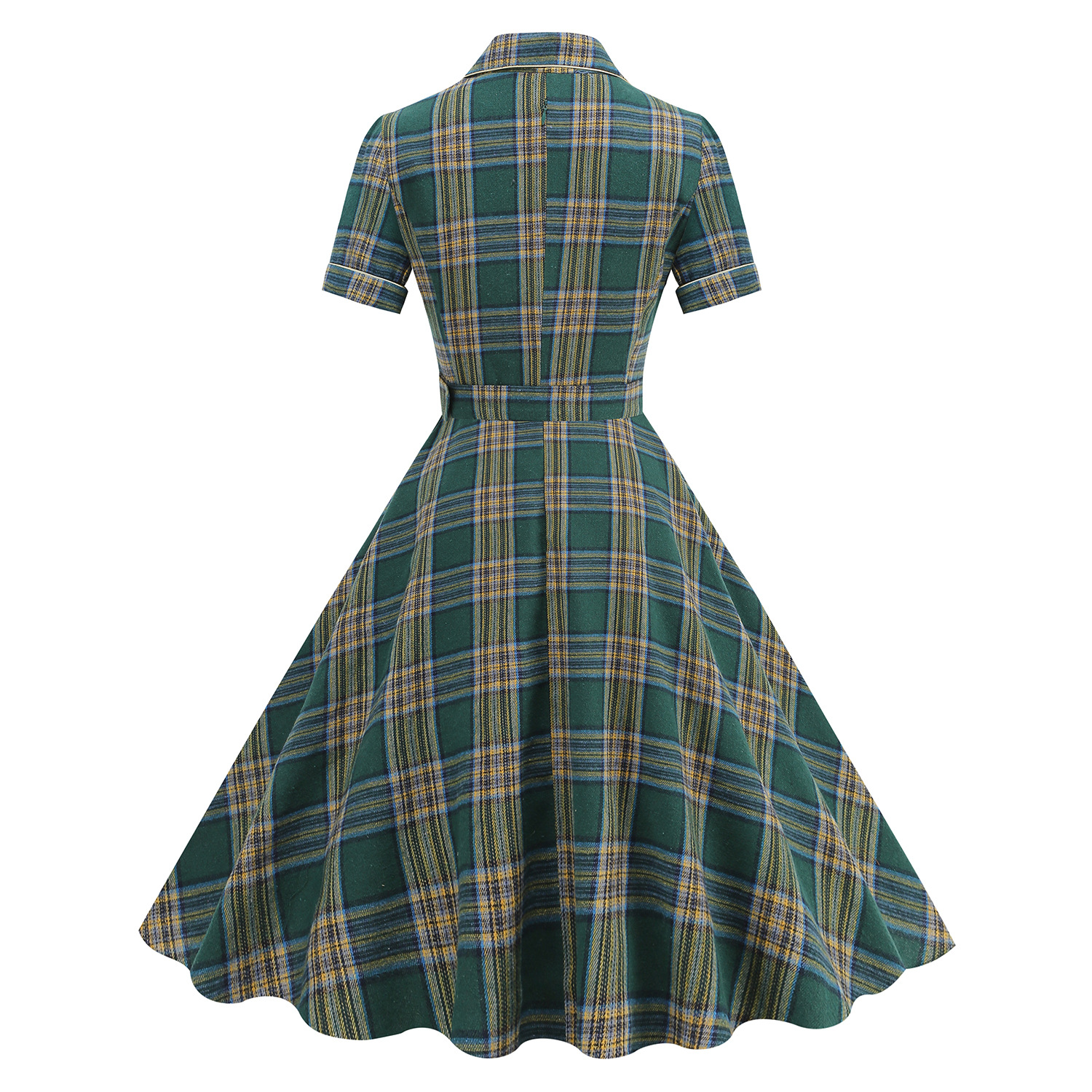 1950s Vintage Plaid Notched Co - Christmas Throw Blanket ulasan dan harga