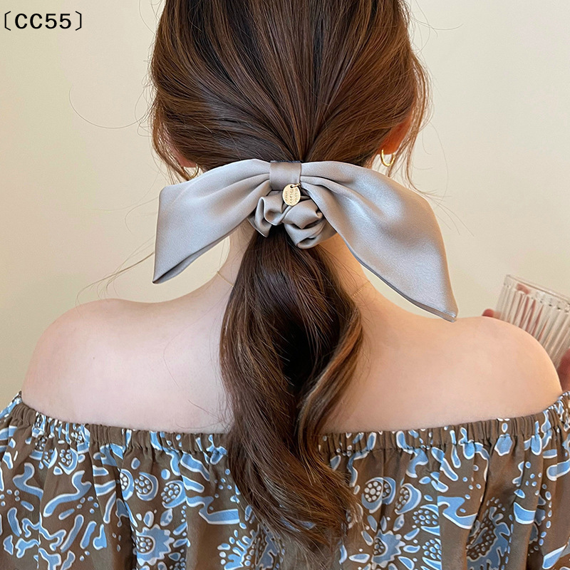 Advanced Sense Solid Color Bow - Ribbon Bow Gift ulasan dan harga