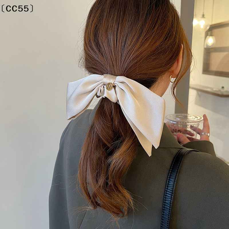 Advanced Sense Solid Color Bow - Ribbon Bow Gift ulasan dan harga
