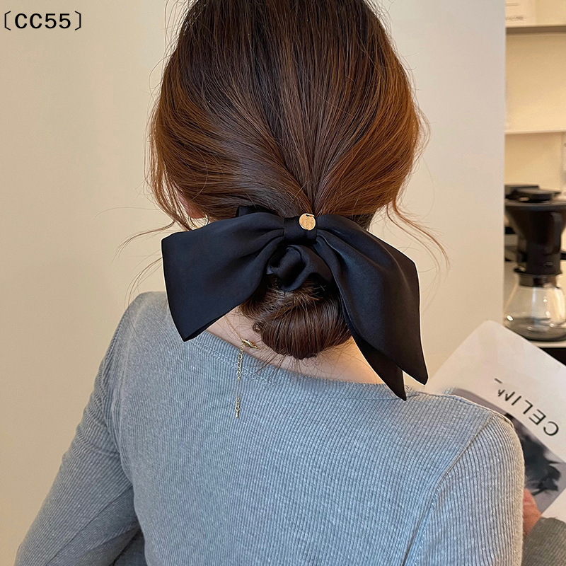 Advanced Sense Solid Color Bow - Ribbon Bow Gift ulasan dan harga